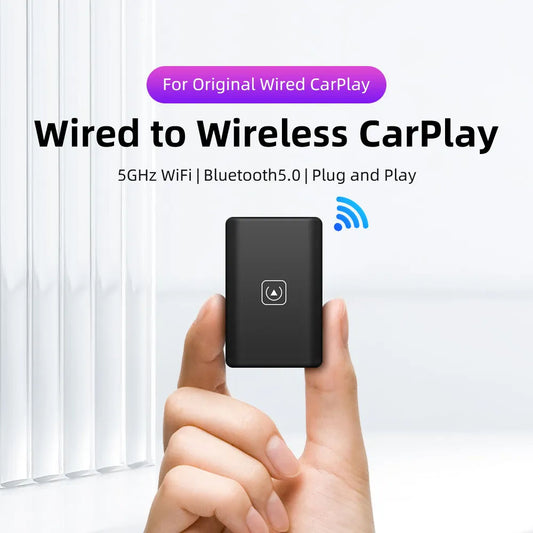 Wireless CarPlay Adapter for Apple محول اللاسلكي لأجهزة أبل