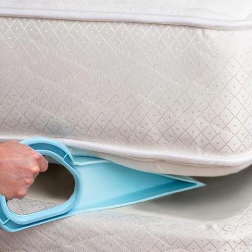 2x Ergonomic Mattress Wedges For Making Bed عدد 2 أسافين مرتبة مريحة لتجهيز السرير