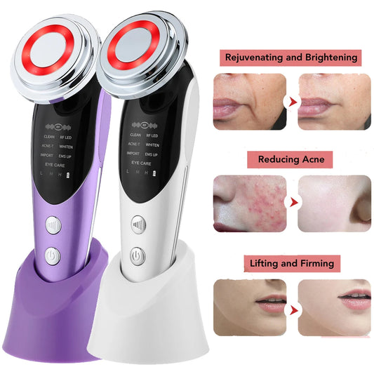 7 in 1 EMS Face Lifting Device جهاز شد الوجه 7 في 1