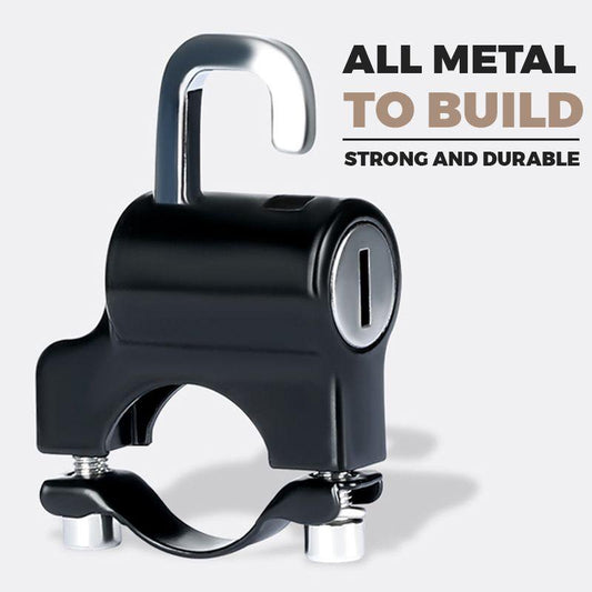 All Metal Helmet Lock قفل الخوذة المعدني بالكامل