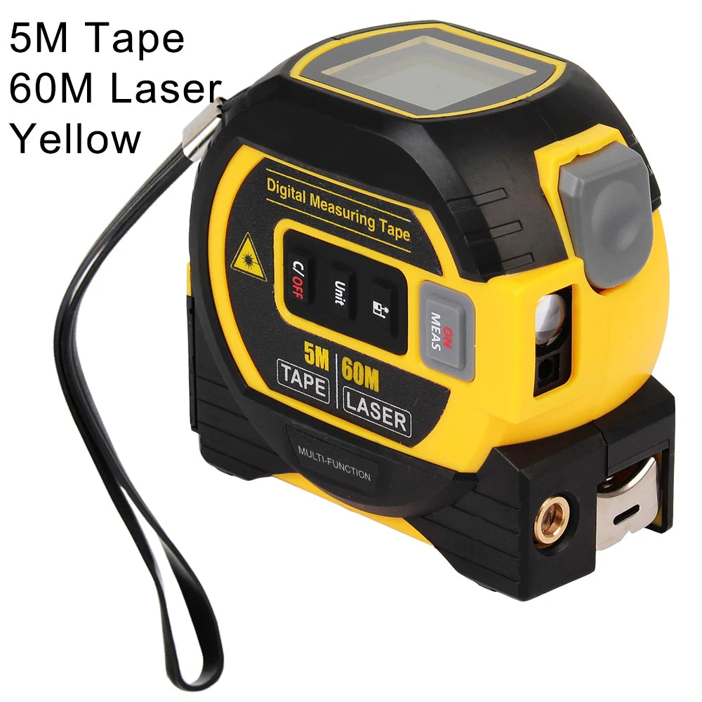 3 in 1 Laser Measure Tape شريط قياس ليزر 3 في 1