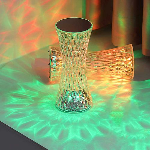 Acrylic Crystal Lamp مصباح كريستال اكريليك