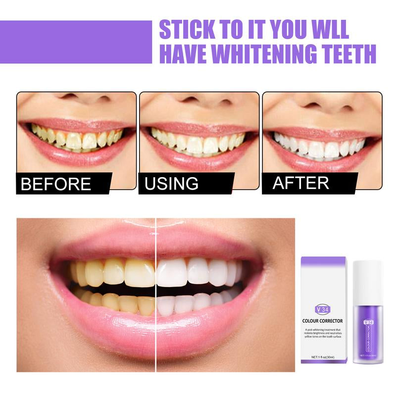 2x Whitening Toothpaste عدد 2 معجون أسنان مبيض