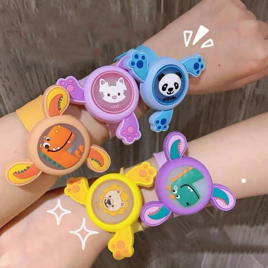 2Pcs Set Mosquito Repellent Bracelet for Children طقم مكون من قطعتين من أساور طاردة للبعوض للأطفال