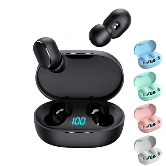 A6S TWS Bluetooth Wireless Earphones سماعات أذن لاسلكية تعمل بتقنية البلوتوث