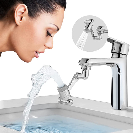 Arm Swivel Faucet Extension ذراع تمديد الصنبور الدوار