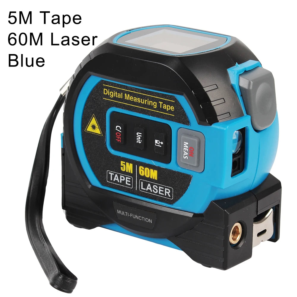 3 in 1 Laser Measure Tape شريط قياس ليزر 3 في 1