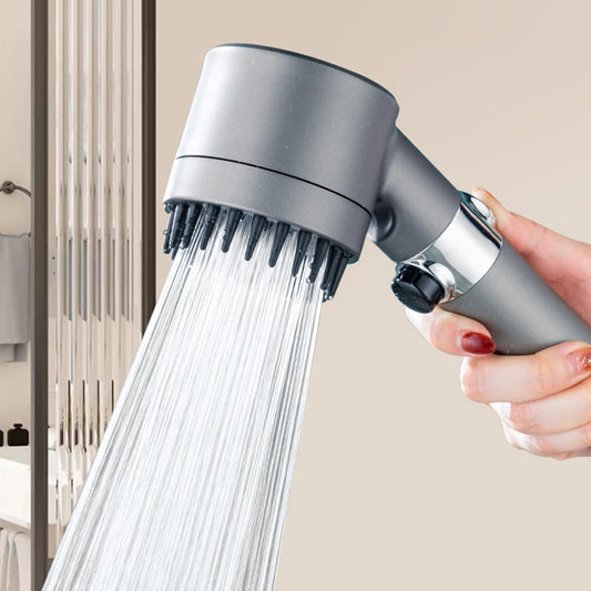 3 Modes Shower Head High Pressure Showerhead Set مجموعة رأس دش ذات 3 أوضاع ورأس دش عالي الضغط