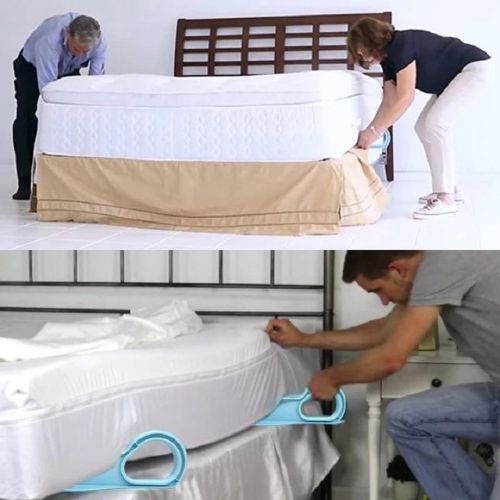 2x Ergonomic Mattress Wedges For Making Bed عدد 2 أسافين مرتبة مريحة لتجهيز السرير