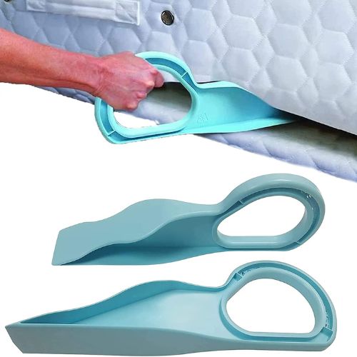 2x Ergonomic Mattress Wedges For Making Bed عدد 2 أسافين مرتبة مريحة لتجهيز السرير