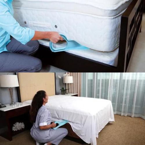 2x Ergonomic Mattress Wedges For Making Bed عدد 2 أسافين مرتبة مريحة لتجهيز السرير