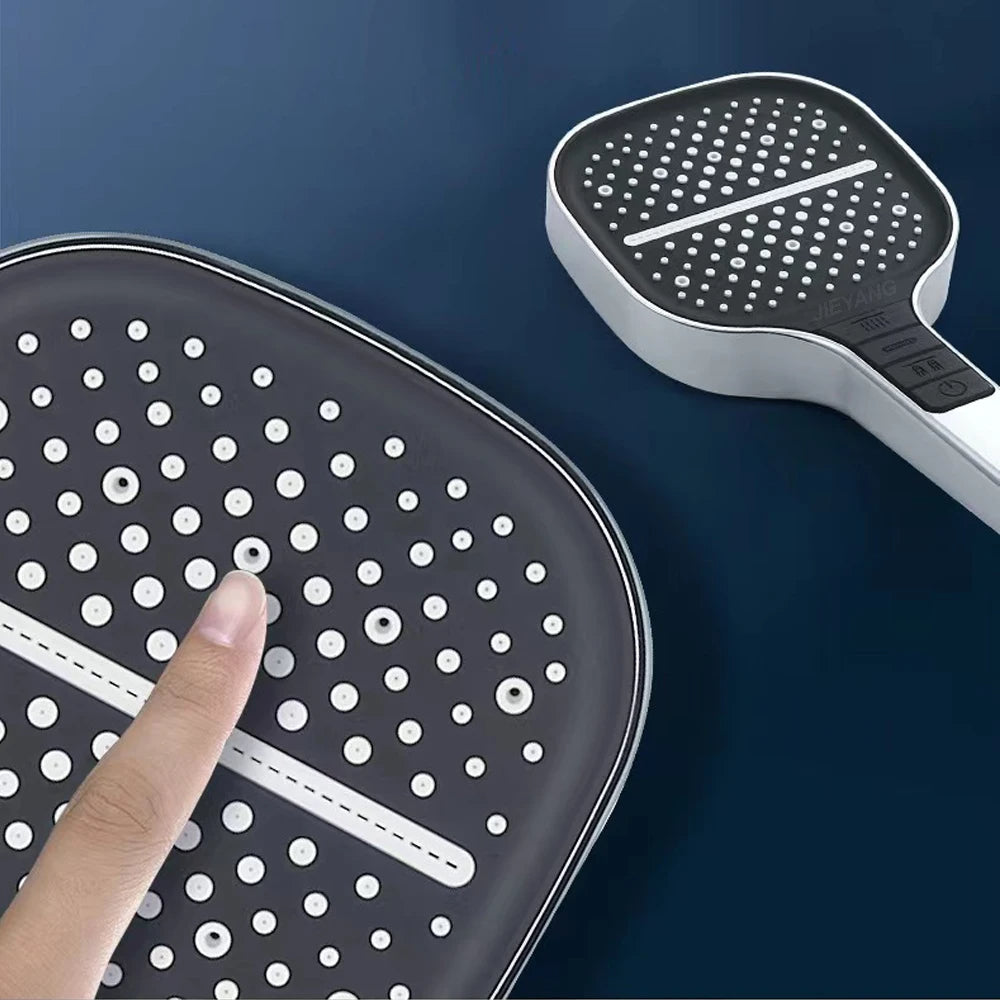 Adjustable Shower Head Large Area 7 Modes رأس دش قابل للتعديل بمساحة كبيرة و7 أوضاع