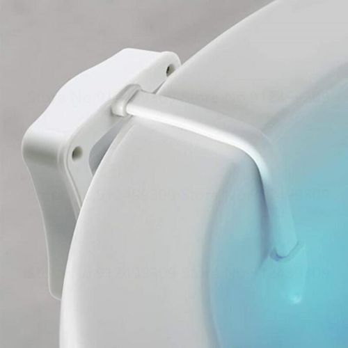 2x Toilet Night Light عدد 2 ضوء ليلي للمرحاض